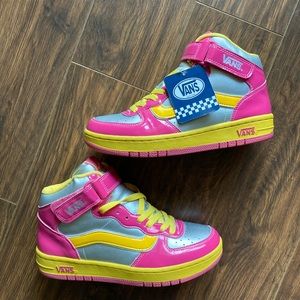 NWT Vans high top sneakers from Japan.